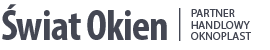 ŚWIAT OKIEN – Partner Handlowy Oknoplast Logo